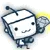 kawaaii robot candy ring love