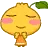 kawaii orange thingy i am shy *blush*