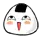 kawaii rice ball i am shy *blush*