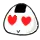 kawaii rice ball in luv