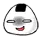 kawaii rice ball evil face