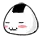 kawaii rice ball cute face