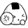 kawaii rice ball punch u