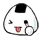 kawaii rice silly face =P