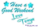 Have a good weekend