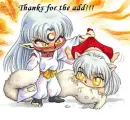 Sesshomaru and Inuyasha
