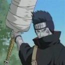Kisame with his samehada
