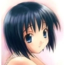 blue girl