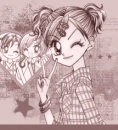 peace girl