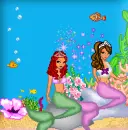 Ariel and Melody dolls