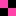 hotpink squares.