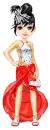 candy doll