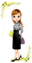 candy doll