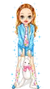 candy doll