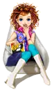 candy doll