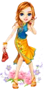 candy doll