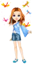 candy doll
