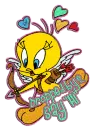 tweety "dropped by 2 say hi"