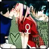 sasuke vs sakura