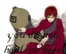 gaara not welcome