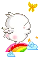 moshi moro on the rainbow