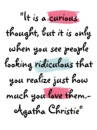 curious ridicouls love