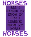 horse