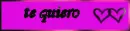 te quiero