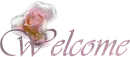 Rose Welcome Sign
