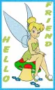 Hello Friend Tinkerbell