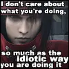 Vincent's Idiotic Way