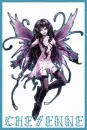 Blue and Purple Fairy with Cheyenne