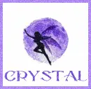 Fairy with Moon and Crystal