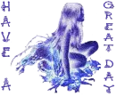 Have A Great Day Neon Fairy