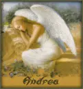 Andrea - Sleeping Angel Tag