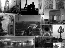 Black and White Collage