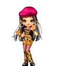 girl dancing