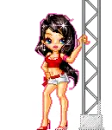 girl dancing