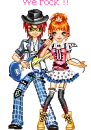 couple dancing and singing