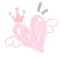 lil crown heart