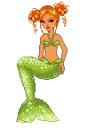 Green Mermaid