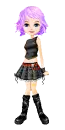 Purple Haired Candybar