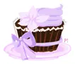 Lavender Cupcake