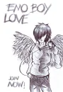 Emo Boy Love