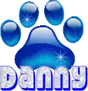 Paw Print Danny
