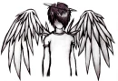 Emo Boy Angel