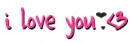 iloveyou.â™¥