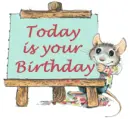 today is your Birthday!