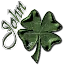 Four leaf clover John