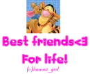 Bestfriends for life!